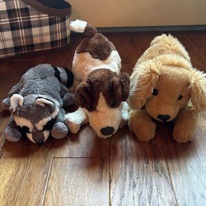 Folkmanis Plush Dog Puppet Bundle -